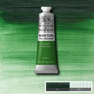 Winsor & Newton Winton Yağlı Boya 37 ml Terre Verte 637