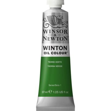 Winsor & Newton Winton Yağlı Boya 37 ml Terre Verte 637