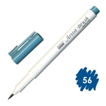 Marvy Artist Brush - Fırça Uçlu Kalem 1100 No:56 Dull Blue