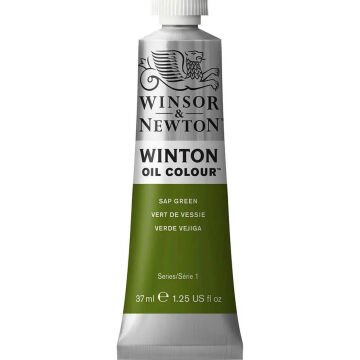 Winsor & Newton Winton Yağlı Boya 37 ml Sap Green 599