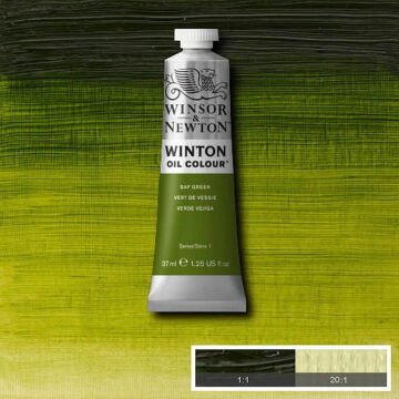 Winsor & Newton Winton Yağlı Boya 37 ml Sap Green 599