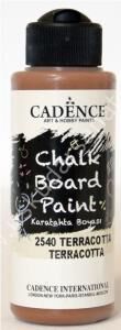 Cadence Chalk Board Paint Karatahta Boyası 120ml Terracotta 2540