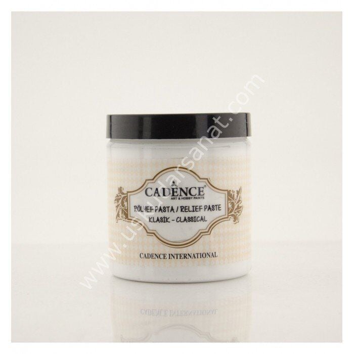 Cadence Rölyef Pasta 250ml Yeni