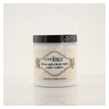 Cadence Rölyef Pasta 250ml Yeni