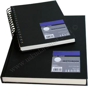 Daler Rowney Ciltli A6 80 Yaprak Sketch Defter Spiralli