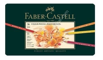 Faber Castell Polychromos Kuru Boya Kalem Seti 36'li