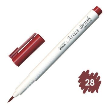 Marvy Artist Brush - Fırça Uçlu Kalem 1100 No:28 English Red