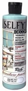 Rich Selfy Decor Vernikli Boya 240cc Milano 830
