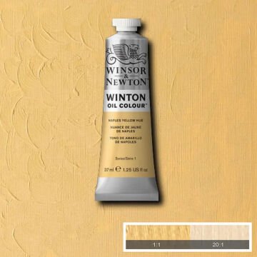 Winsor & Newton Winton Yağlı Boya 37 ml Naples Yellow Hue 422