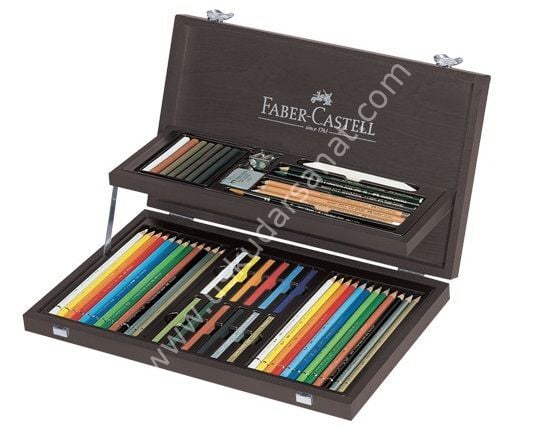 Faber Castell Art & Graphic Karakalem- Seti 110088