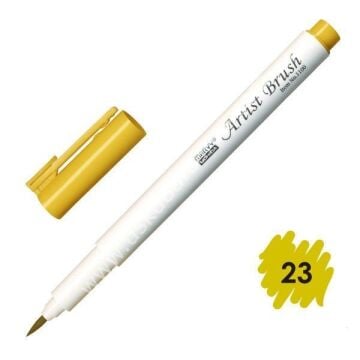 Marvy Artist Brush - Fırça Uçlu Kalem 1100 No:23 Gold Ochre