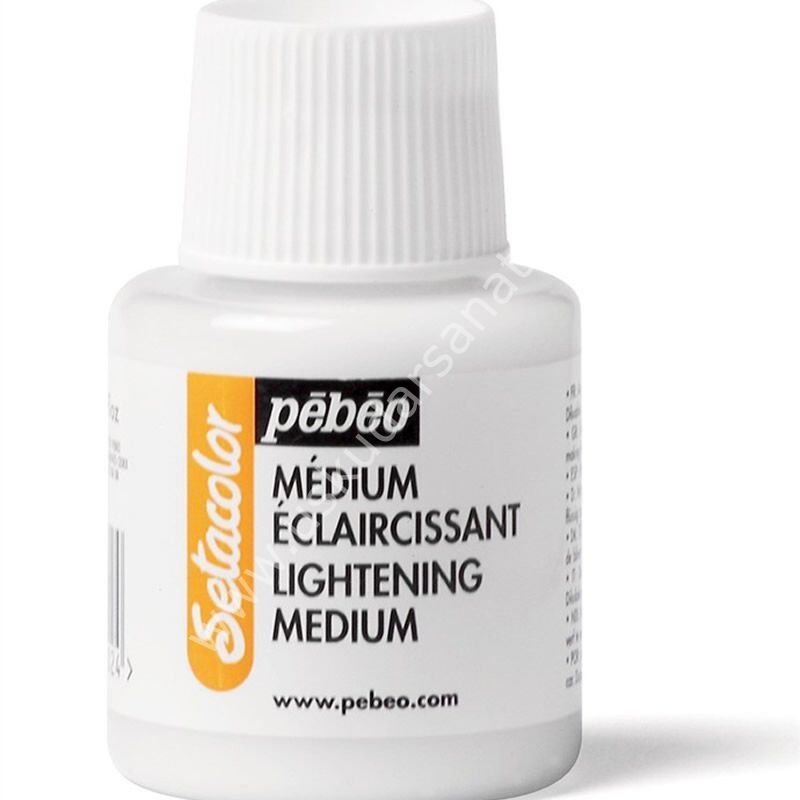 Pebeo Setacolor Şeffaf İnceltici 110ml 391002