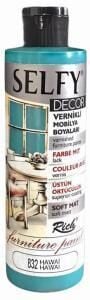 Rich Selfy Decor Vernikli Boya 240cc Hawai 832