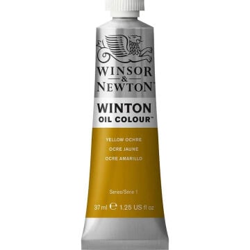 Winsor & Newton Winton Yağlı Boya 37 ml Yellow Ochre 744