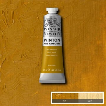 Winsor & Newton Winton Yağlı Boya 37 ml Yellow Ochre 744