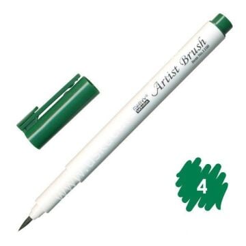 Marvy Artist Brush - Fırça Uçlu Kalem 1100 No:04 Brush Green