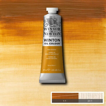 Winsor & Newton Winton Yağlı Boya 37 ml Raw Sienna 552