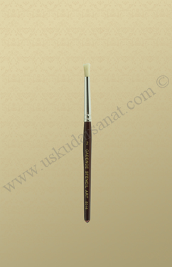 Cadence 8046 Sert Kıl Stencil Fırçası no:2