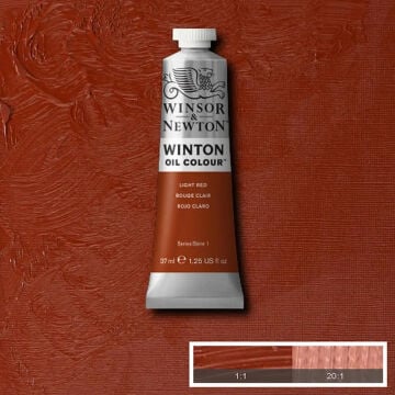 Winsor & Newton Winton Yağlı Boya 37 ml Light Red 362