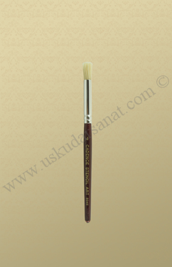 Cadence 8046 Sert Kıl Stencil Fırçası no:4