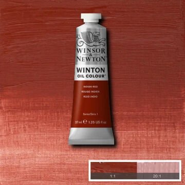 Winsor & Newton Winton Yağlı Boya 37 ml Indian Red 317