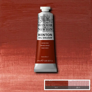 Winsor & Newton Winton Yağlı Boya 37 ml Indian Red 317