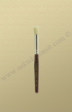 Cadence 8046 Sert Kıl Stencil Fırçası no:6