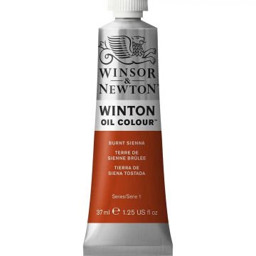 Winsor & Newton Winton Yağlı Boya 37 ml Burnt Sienna 074