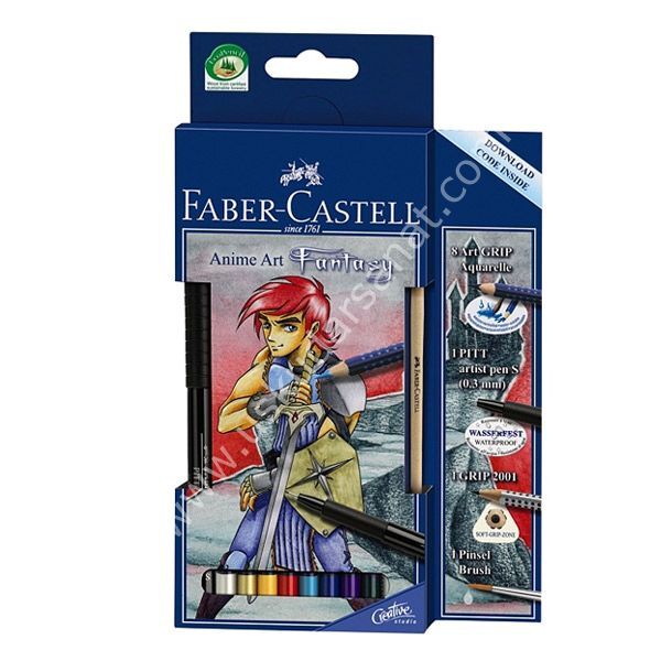 Faber Castell Anime Art Fantasy Set 11 Parça (114484)