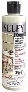 Rich Selfy Decor Vernikli Boya 240cc Ihlamur 842