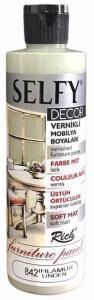 Rich Selfy Decor Vernikli Boya 240cc Ihlamur 842