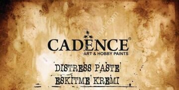 Cadence Distress Paste - Eskitme Kremi 150ml DP 1305 Black Soot - İsli Siyah