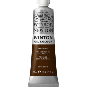 Winsor & Newton Winton Yağlı Boya 37 ml Raw Umber 554