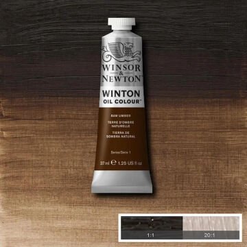 Winsor & Newton Winton Yağlı Boya 37 ml Raw Umber 554