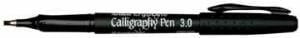 Artline Kaligrafi Kalemi Siyah Calligraphy Pen 3.0 ERG-243