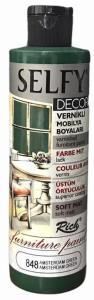 Rich Selfy Decor Vernikli Boya 240cc Amsterdam Green 848