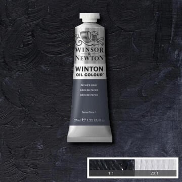 Winsor & Newton Winton Yağlı Boya 37 ml Payne's Gray 465