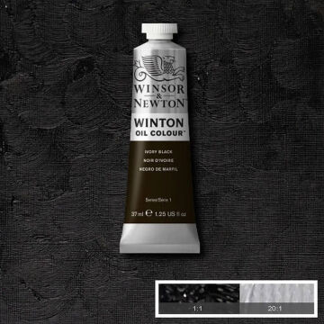 Winsor & Newton Winton Yağlı Boya 37 ml Ivory Black 331