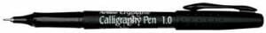 Artline Kaligrafi Kalemi Siyah Calligraphy Pen 1.0 ERG-241