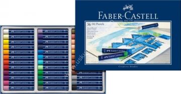 Faber-Castell Creative Studio Yağlı Pastel Boya 36 Renk