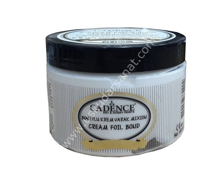 Cadence Boyutlu Krem Varak Mixion 150ml