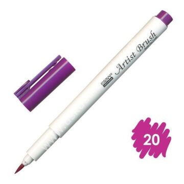 Marvy Artist Brush - Fırça Uçlu Kalem 1100 No:20 Magenta