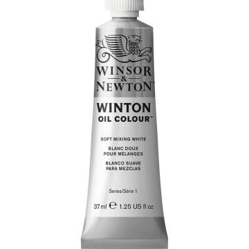 Winsor & Newton Winton Yağlı Boya 37 ml Soft Mixing White 415