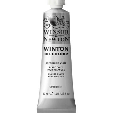 Winsor & Newton Winton Yağlı Boya 37 ml Soft Mixing White 415