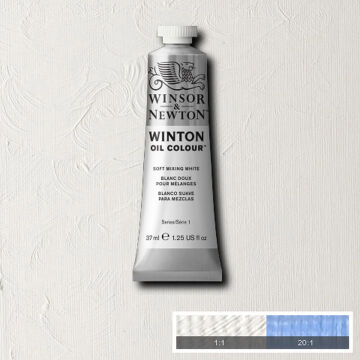 Winsor & Newton Winton Yağlı Boya 37 ml Soft Mixing White 415