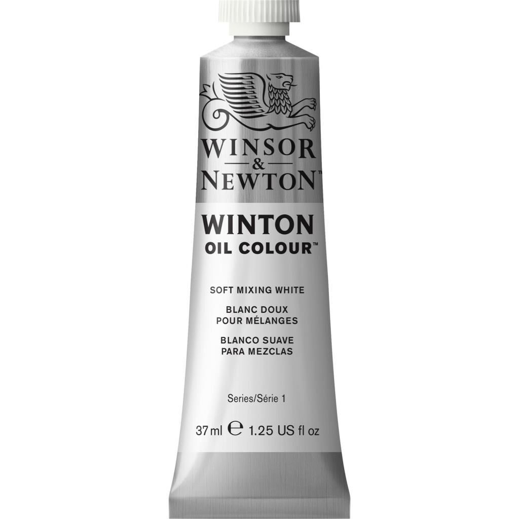 Winsor&Newton Winton Yağlı Boya 37ml 77 Soft Mixing White (o)*