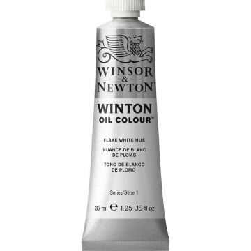 Winsor & Newton Winton Yağlı Boya 37 ml Flake White Hue 242