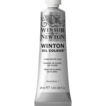 Winsor & Newton Winton Yağlı Boya 37 ml Flake White Hue 242
