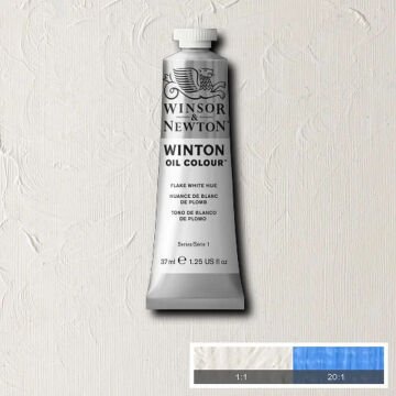 Winsor & Newton Winton Yağlı Boya 37 ml Flake White Hue 242
