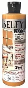 Rich Selfy Decor Vernikli Boya 240cc Zeugma 858